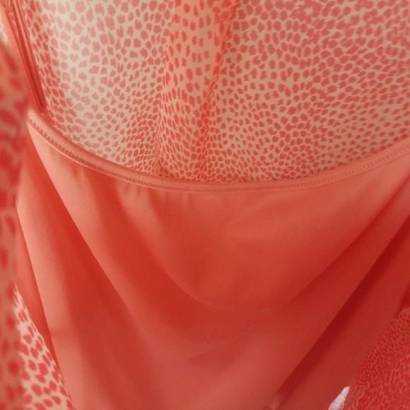 APT 9 pink sheer two-piece blouse set - Picture 2 of 8